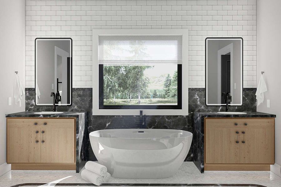 Representative furnished interior of a home built from the Boulder by Zeal Home Builders in Echo Grove, Poolville (Image 8). Representative furnished interior of a home built from the Boulder by Zeal Home Builders in Echo Grove, Poolville (Image 8).