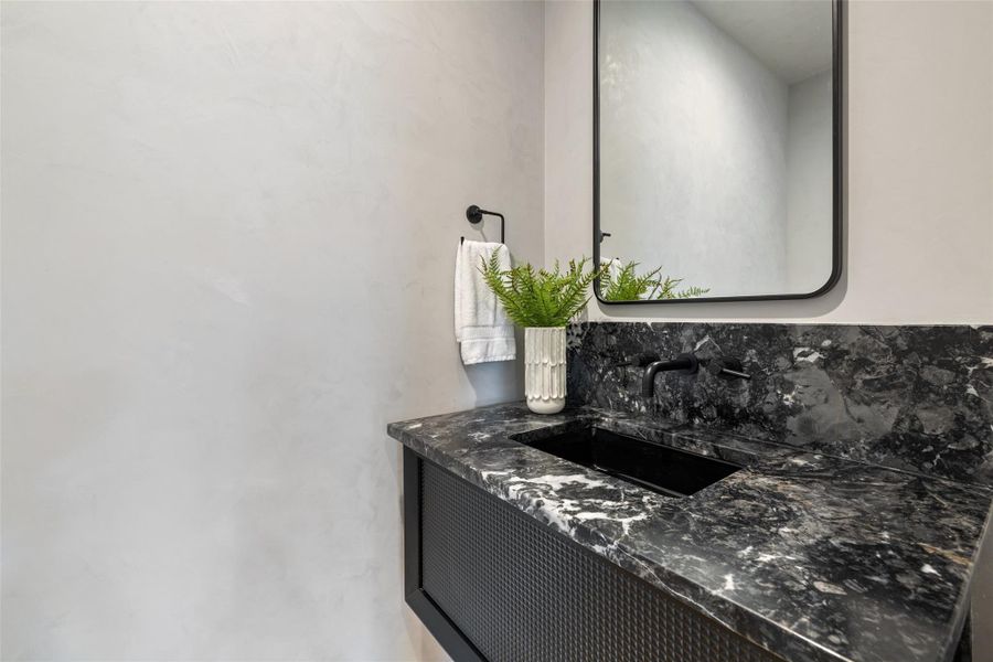 Close-up of interior finishes inside a home in , Austin (Image 18).