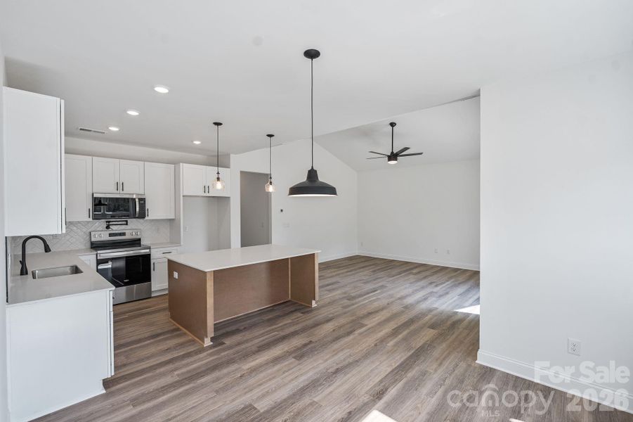 Furnished interior view inside a new home in , Lawndale (Image 5).