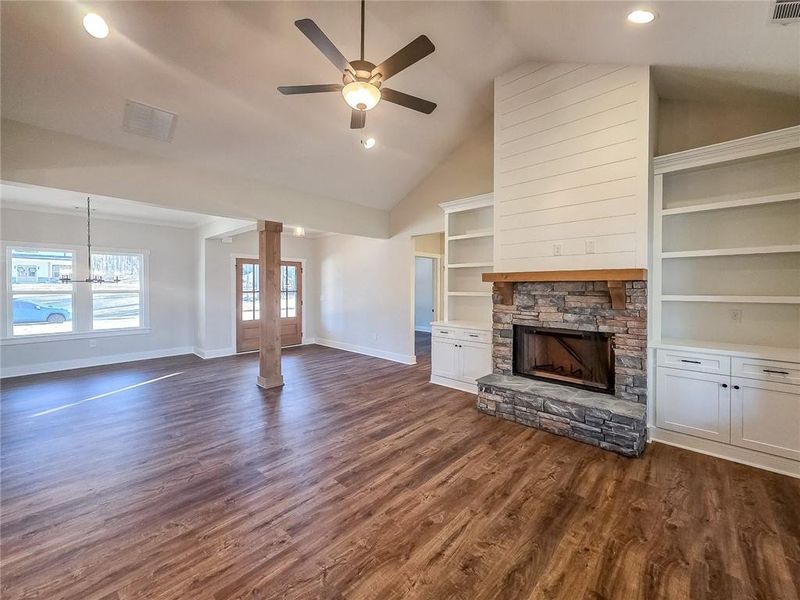 Spacious, unfurnished interior of a new home in , Rockmart (Image 42).