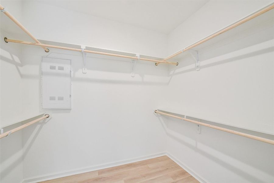 Spacious, unfurnished interior of a new home in Mostyn Springs, Magnolia (Image 23). Spacious, unfurnished interior of a new home in Mostyn Springs, Magnolia (Image 23).