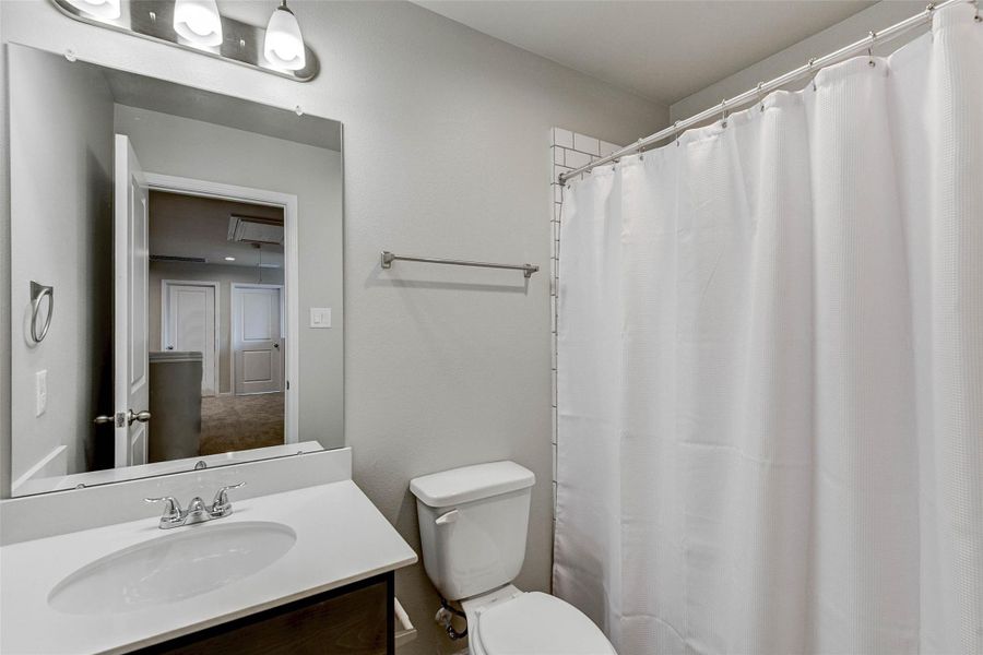 Furnished interior view inside a new home in , Willis (Image 11). Furnished interior view inside a new home in , Willis (Image 11).