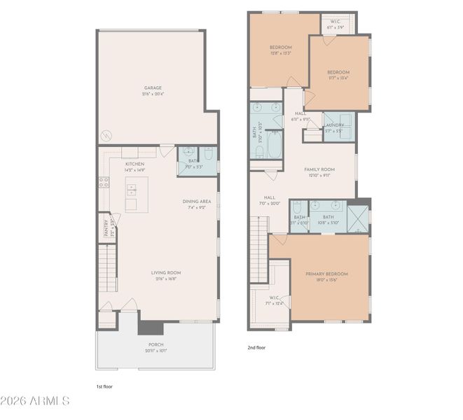 1917 Hampton 111 - Floorplan