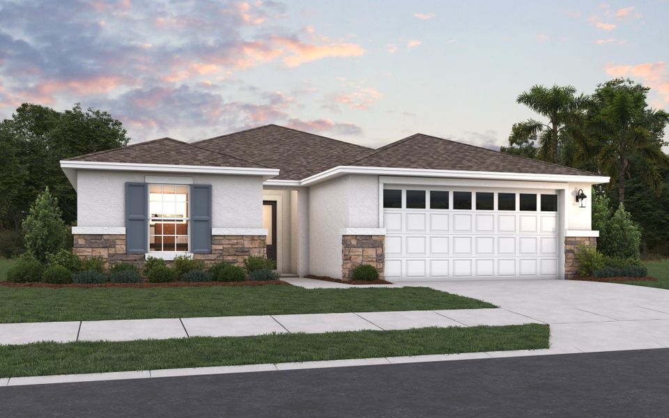 New Home in Lady Lake, FL.  - Slide 2