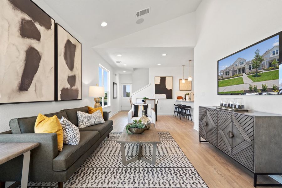 ** Photo of Model Home, not actual Home** ** Photo of Model Home, not actual Home**