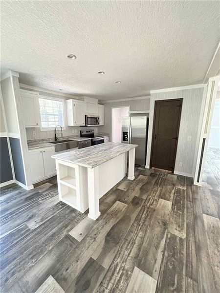 Furnished interior view inside a new home in , Eatonton (Image 3).