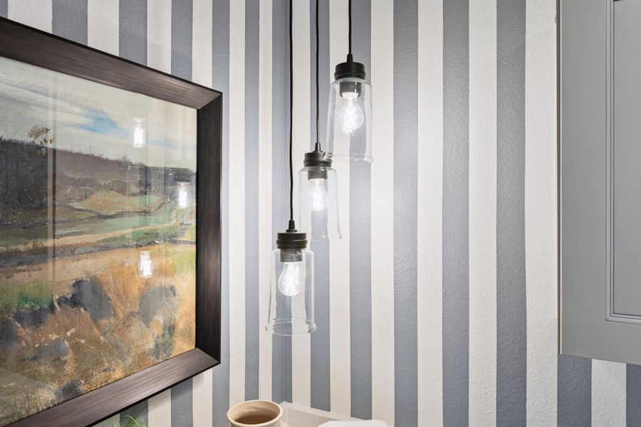 Representative furnished interior of a home built from the Jansen by Landsea Homes in Cherry Meadows, Brighton (Image 45).