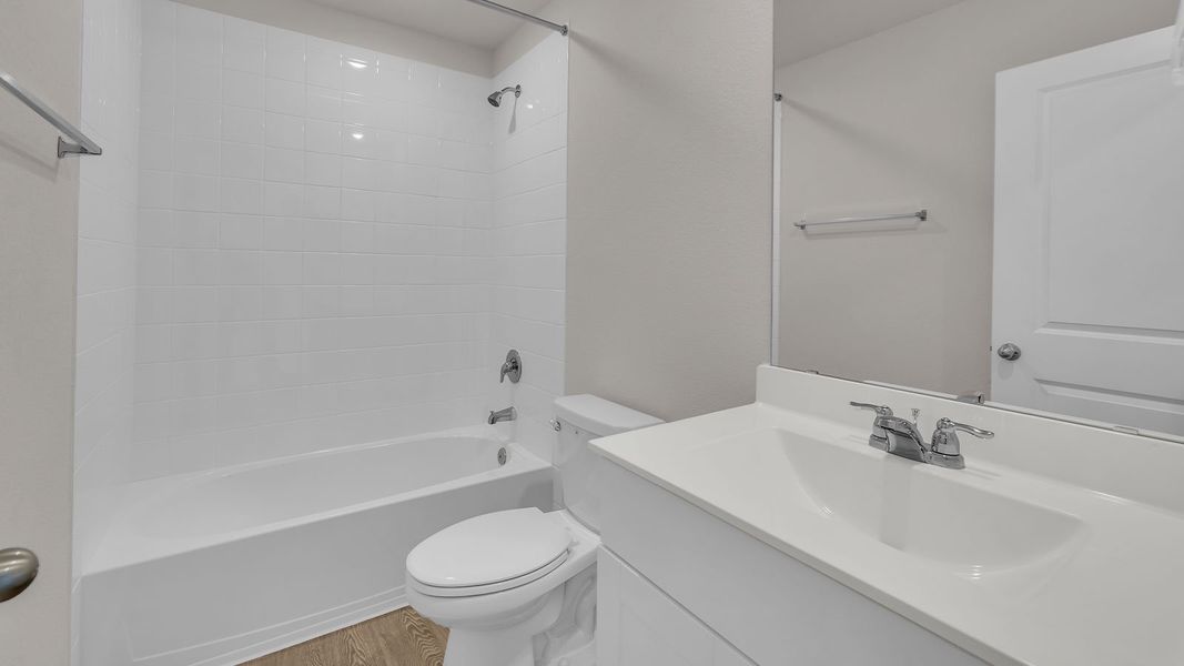 Furnished interior view inside a new home in Swenson Heights, Seguin (Image 8).