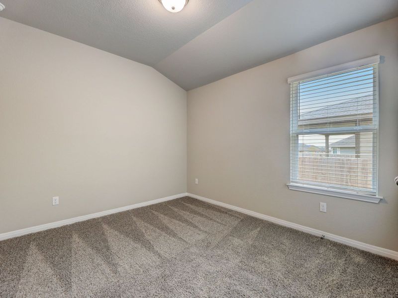 Spacious, unfurnished interior of a new home in Butler Farms - Reserve Collection, Liberty Hill (Image 14). Spacious, unfurnished interior of a new home in Butler Farms - Reserve Collection, Liberty Hill (Image 14).