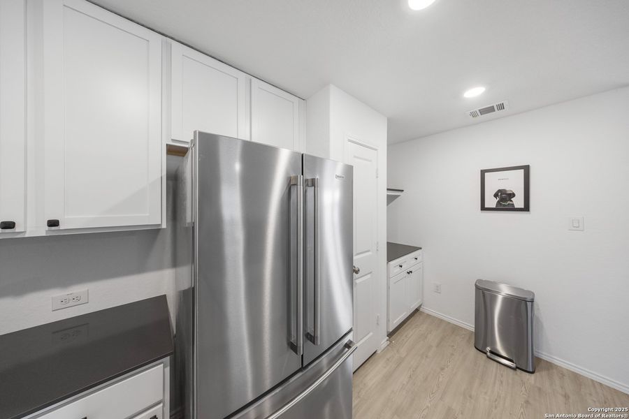 Furnished interior view inside a new home in Guadalupe Heights: Watermill Collection, Seguin (Image 22). Furnished interior view inside a new home in Guadalupe Heights: Watermill Collection, Seguin (Image 22).