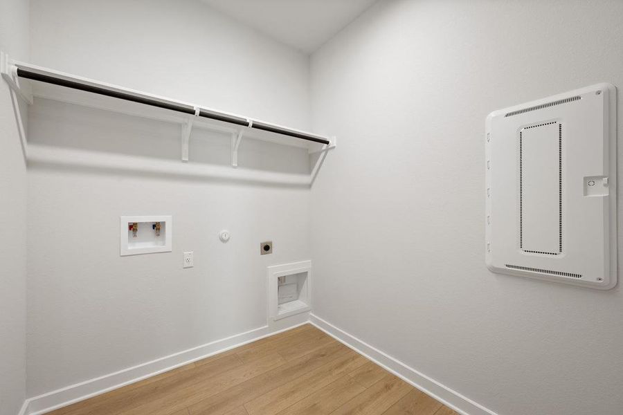 Spacious, unfurnished interior of a new home in Terrace Collection At Turner's Crossing, Buda (Image 40). Spacious, unfurnished interior of a new home in Terrace Collection At Turner's Crossing, Buda (Image 40).