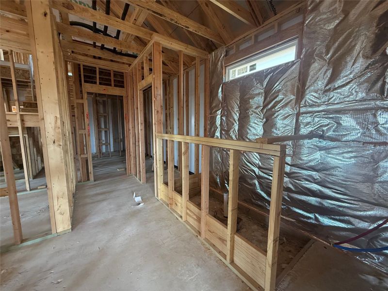 In-progress construction of a new home in Berry Creek Highlands, Georgetown, TX (Image 6). In-progress construction of a new home in Berry Creek Highlands, Georgetown, TX (Image 6).