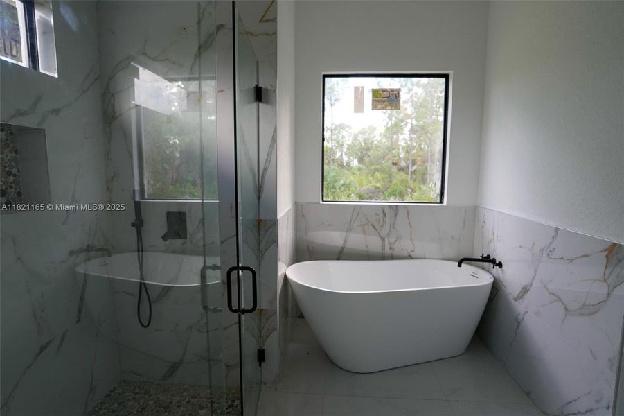 Furnished interior view inside a new home in , Lehigh Acres (Image 17).