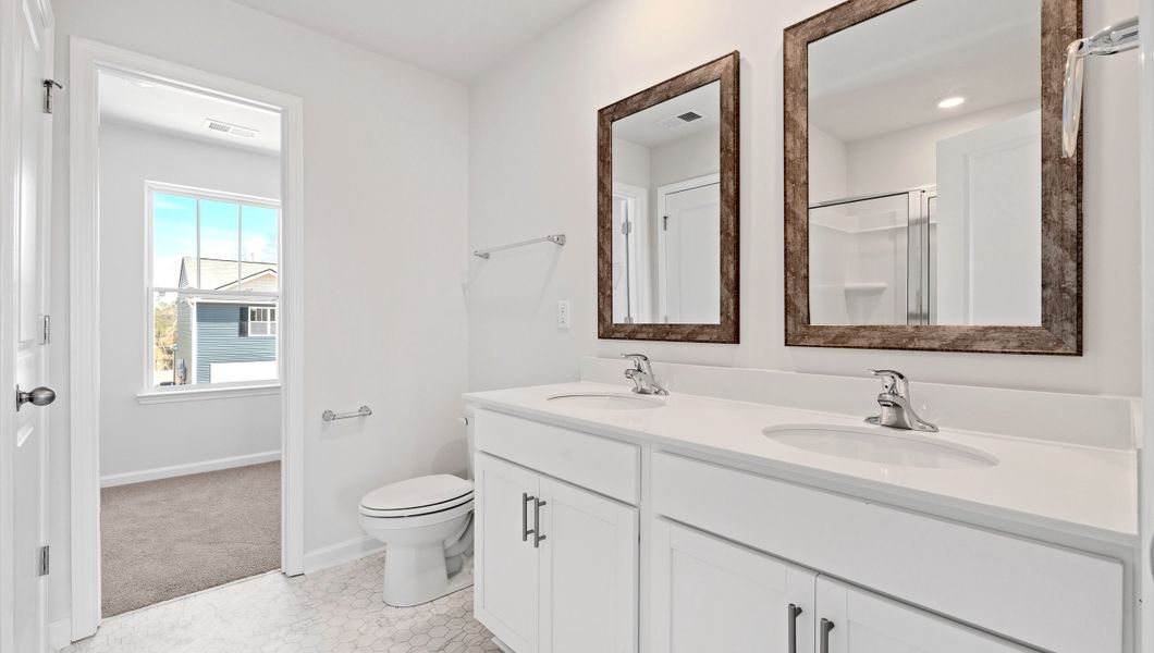 Furnished interior view inside a new home in Harper Ridge, Roebuck (Image 12).