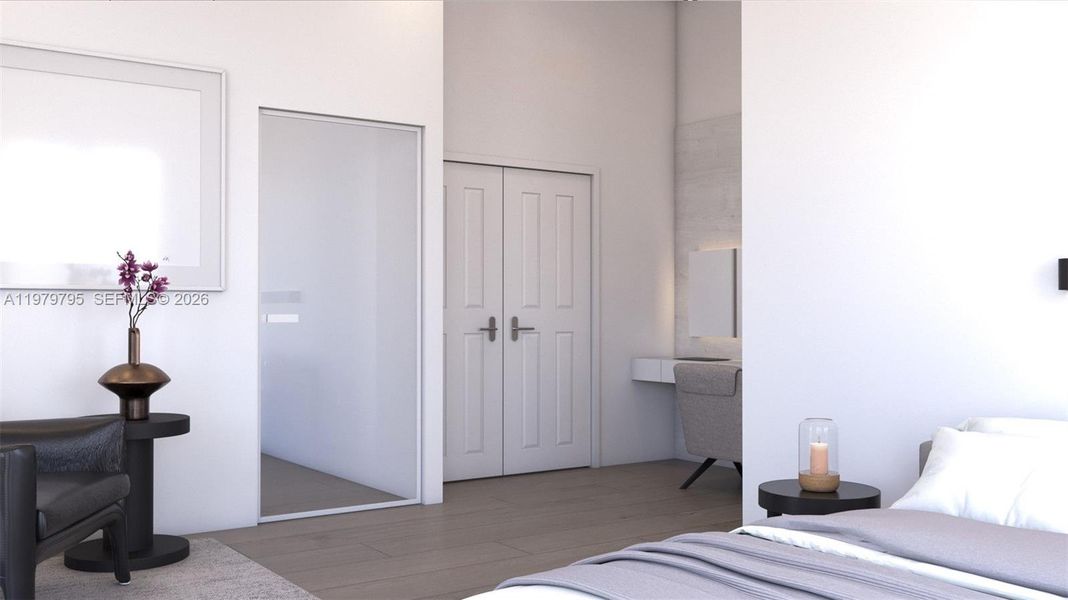 Furnished interior view inside a new home in , Oakland Park (Image 10).