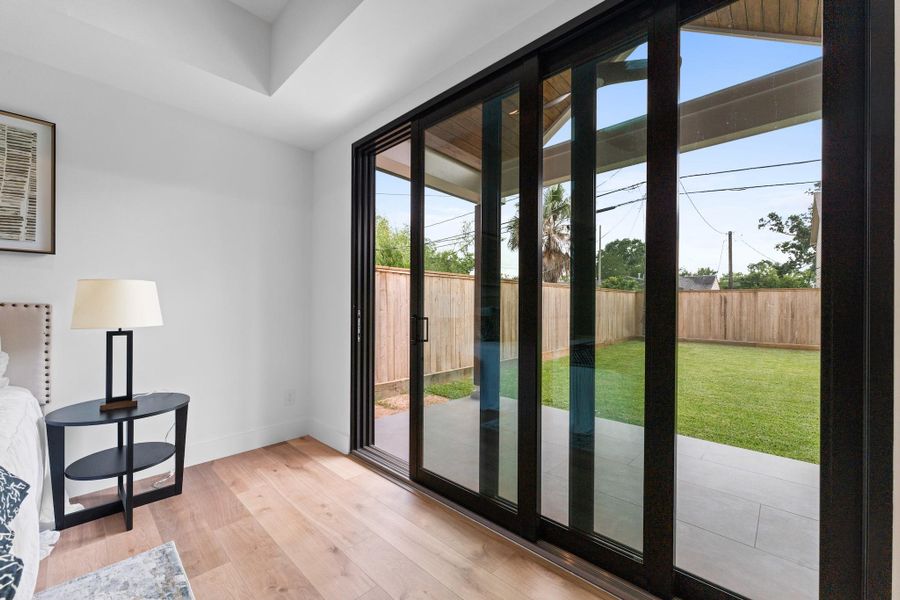 Slide open the glass doors and step into morning calm or sunset reflection — private outdoor living starts here. Slide open the glass doors and step into morning calm or sunset reflection — private outdoor living starts here.