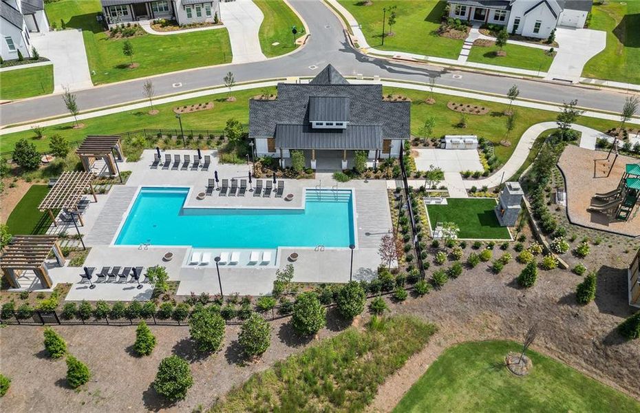 Community amenities in Sterling Pointe, Cumming (Image 35).