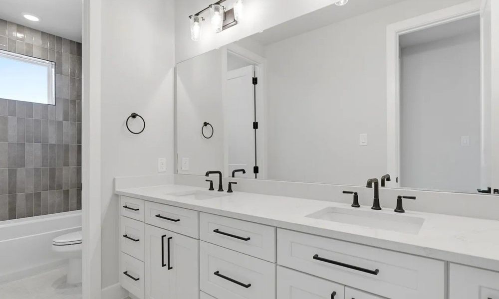 Furnished interior view inside a new home in Capitol Hill, Anna (Image 19).