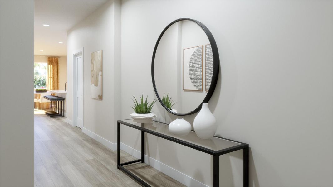 Foyer | Haven | Marion Ridge | New Homes in Haines City, FL | Landsea Homes