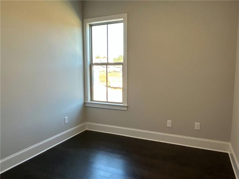 Spacious, unfurnished interior of a new home in Trove, Watkinsville (Image 11).