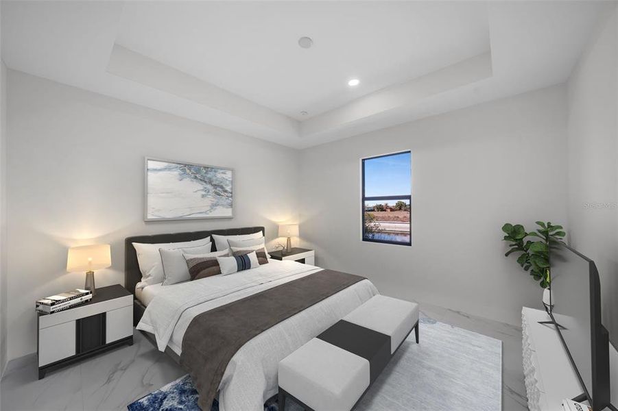 Furnished interior view inside a new home in , Cape Coral (Image 20). Furnished interior view inside a new home in , Cape Coral (Image 20).