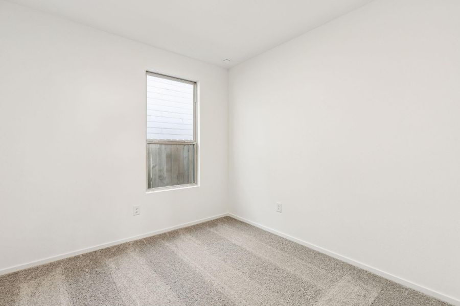 Spacious, unfurnished interior of a new home in Mavera, Conroe (Image 19).