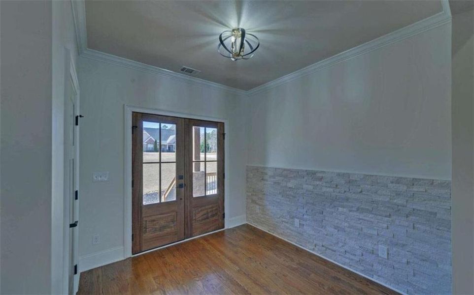 Spacious, unfurnished interior of a new home in , Clarkesville (Image 23).