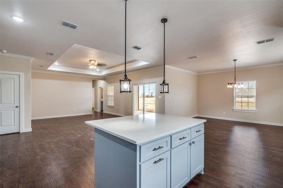 Furnished interior view inside a new home in , Trinidad (Image 10).