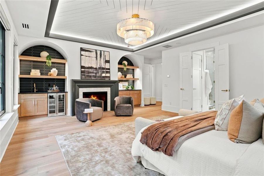 Furnished interior view inside a new home in , Alpharetta (Image 66). Furnished interior view inside a new home in , Alpharetta (Image 66).