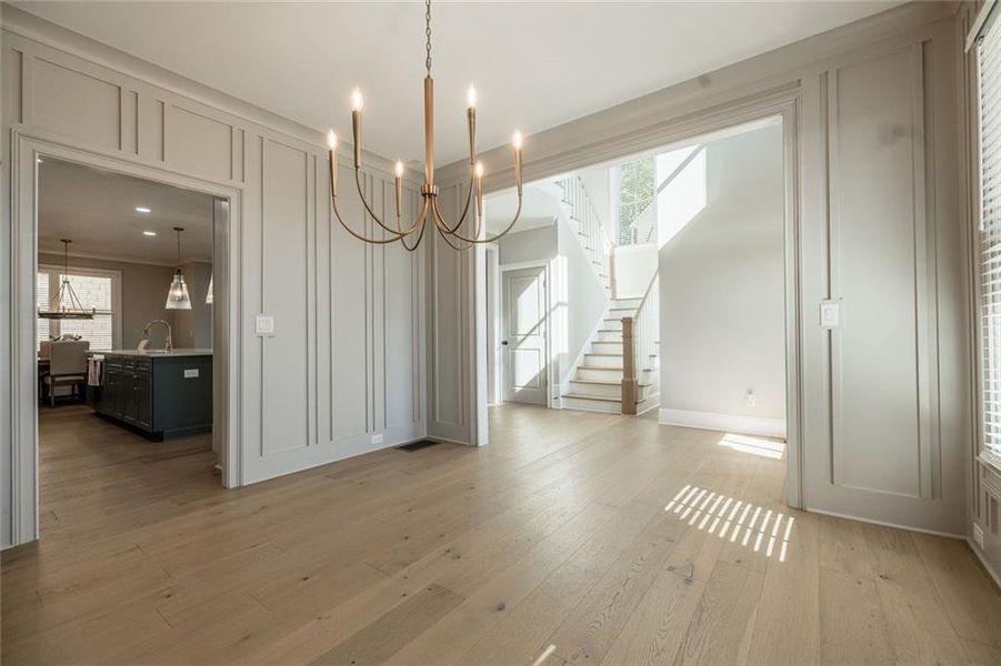 Spacious, unfurnished interior of a new home in , Powder Springs (Image 24).