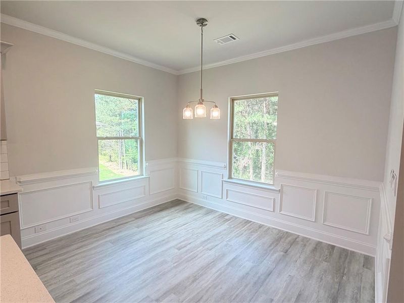 Spacious, unfurnished interior of a new home in Magnolia Villas, Cornelia (Image 24).