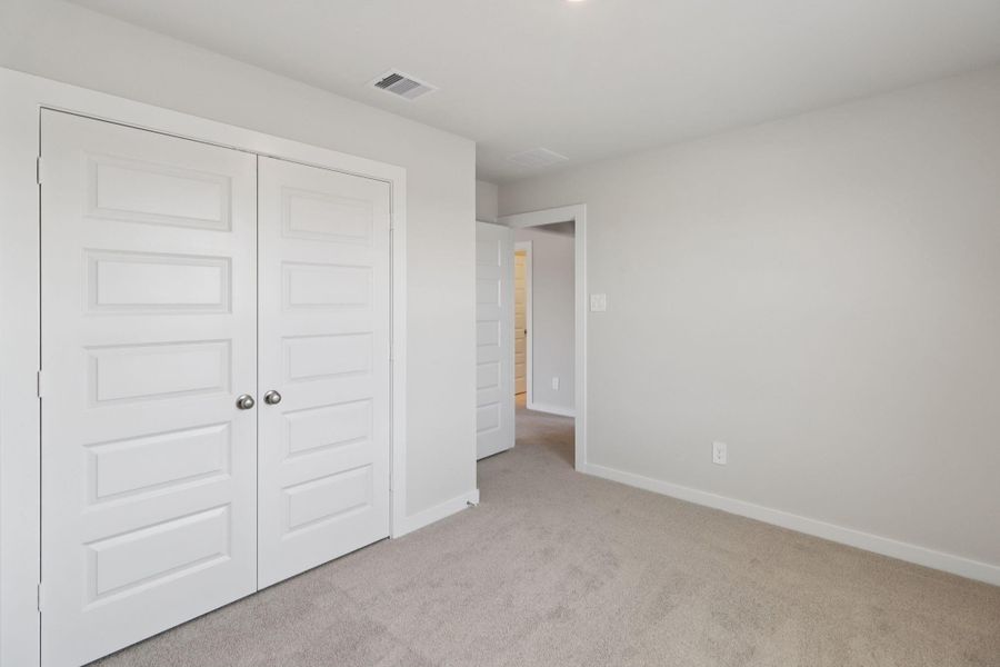 Photo is not of the actual home, but is an inspirational photo of builder’s model home and may depict options, furnishings, and/or decorator features that are not included