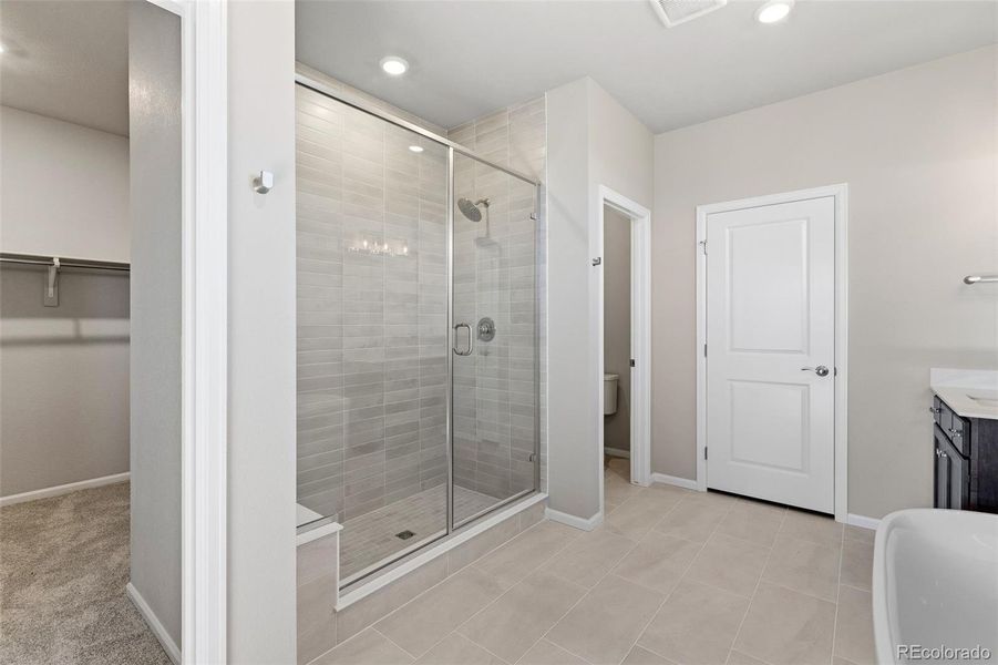 Furnished interior view inside a new home in Talon Pointe, Thornton (Image 12).