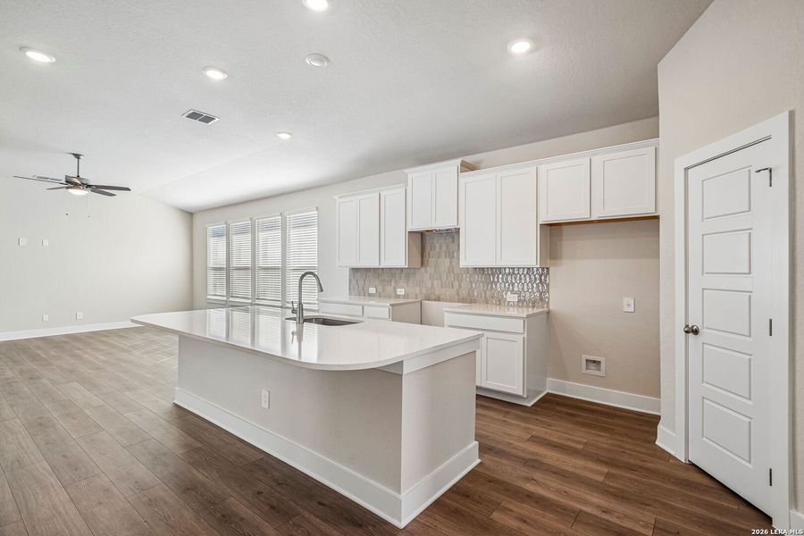 Furnished interior view inside a new home in Stetson Ridge, Marion (Image 6).