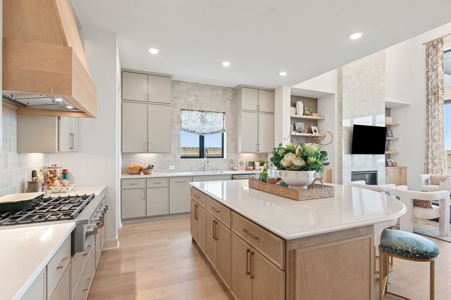 Representative Kitchen - some options shown