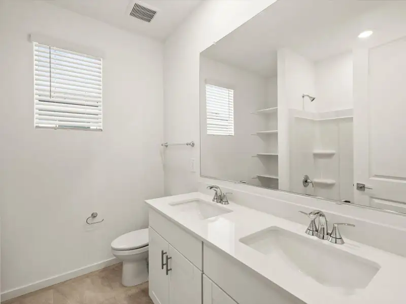 Furnished interior view inside a new home in Entrada Reserve Series, Tolleson (Image 5).