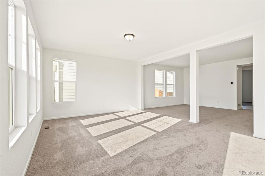 Spacious, unfurnished interior of a new home in Farmlore, Brighton (Image 32).