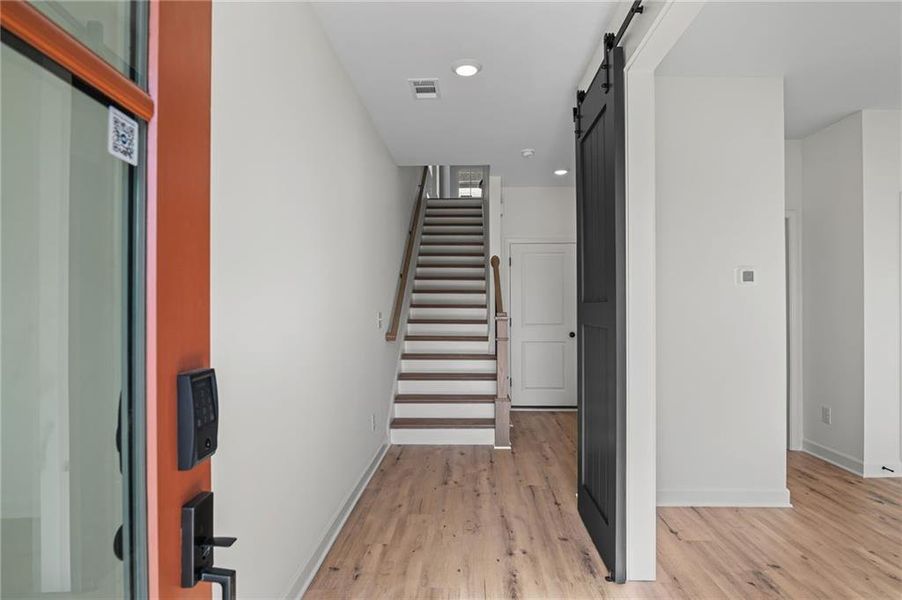 Spacious, unfurnished interior of a new home in The Village at River Green, Canton (Image 38).