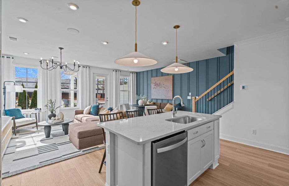 Kitchen & Gathering Room Kitchen & Gathering Room