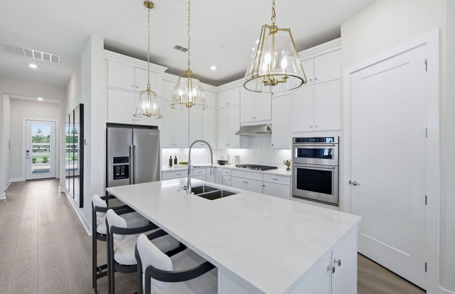 Representative furnished interior of a home built from the Mystique by Del Webb in Del Webb Explore North River Ranch, Parrish (Image 16).
