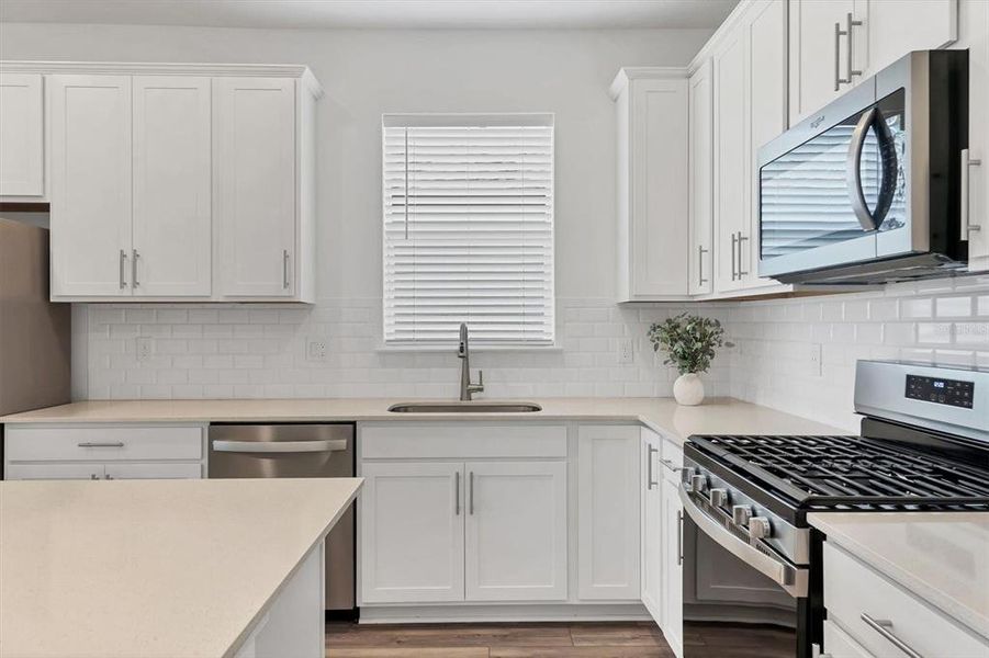 Furnished interior view inside a new home in , Parrish (Image 25).