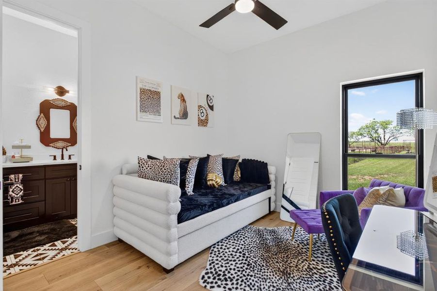 Furnished interior view inside a new home in , Jacksboro (Image 17).