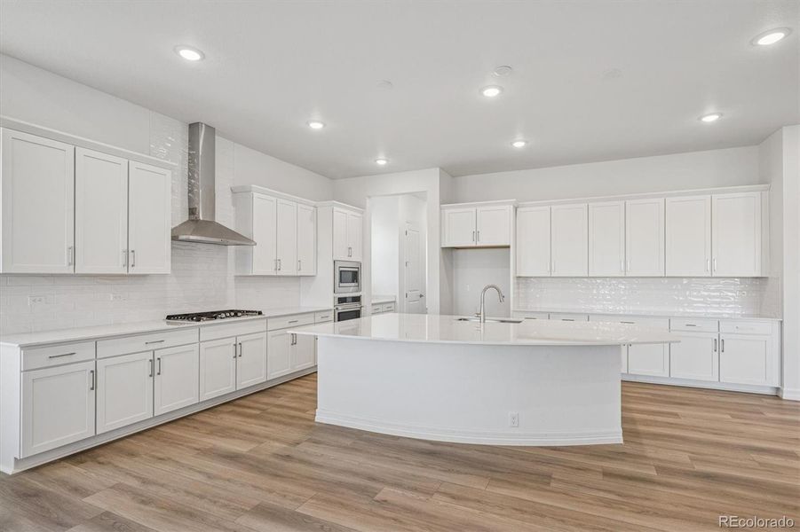 Furnished interior view inside a new home in Kitchel Lake, Timnath (Image 12).