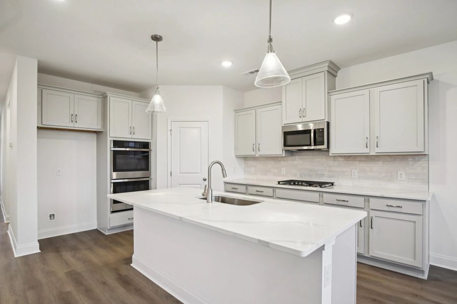 Furnished interior view inside a new home in Willow Landing, Mount Juliet (Image 11). Furnished interior view inside a new home in Willow Landing, Mount Juliet (Image 11).