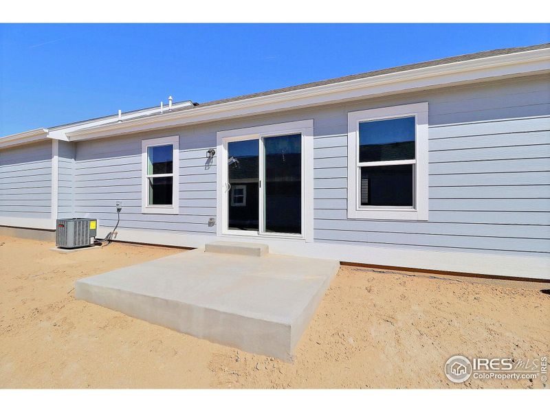 Front exterior of a new home in , Evans, CO, highlighting curb appeal (Image 18). Front exterior of a new home in , Evans, CO, highlighting curb appeal (Image 18).