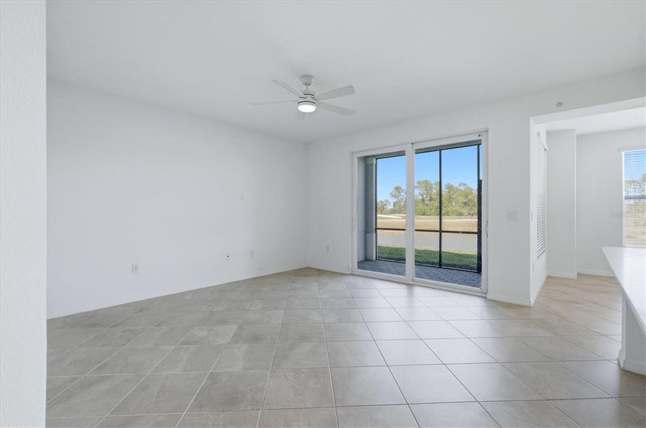 Spacious, unfurnished interior of a new home in , Venice (Image 30).