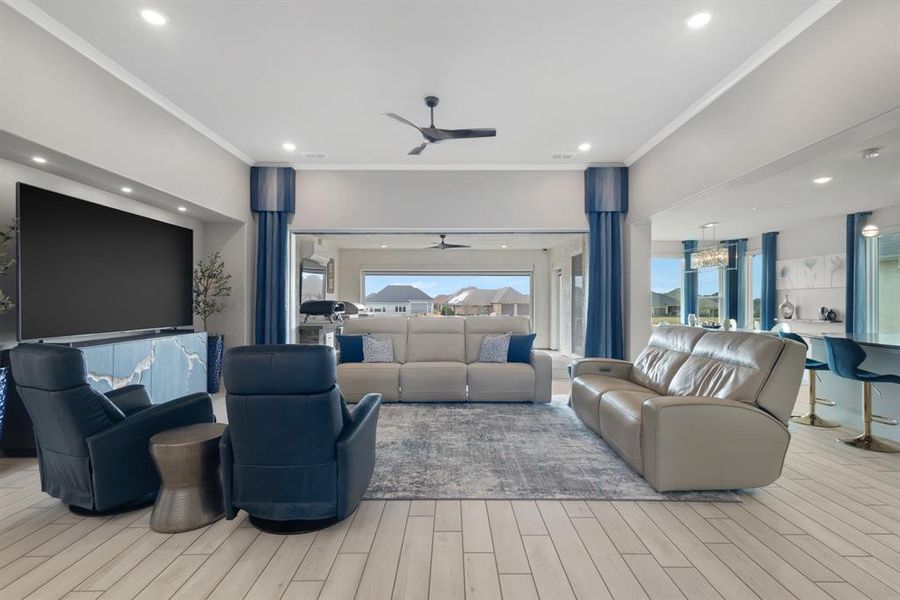 Great open floorplan that makes it perfect for entertaining.