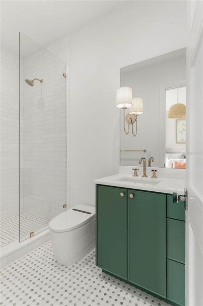 Furnished interior view inside a new home in , Winter Park (Image 13).