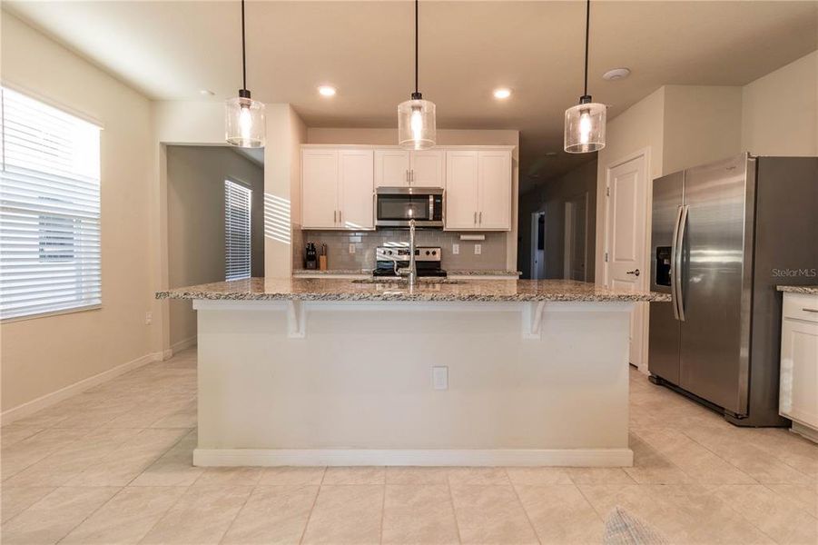 Furnished interior view inside a new home in Canopy Terrace, Deland (Image 7).
