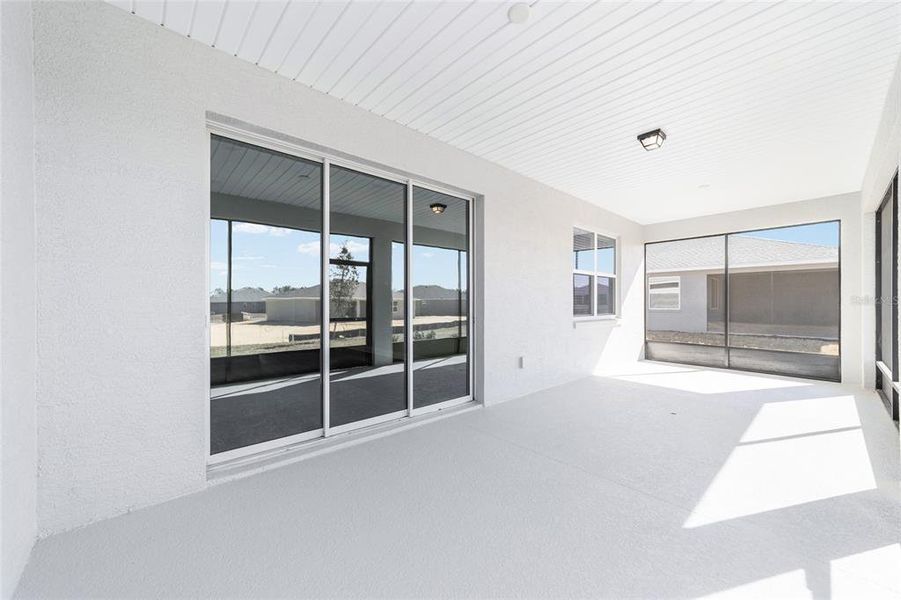 Exterior details and patio area of a home in On Top of the World Communities, Ocala (Image 23).